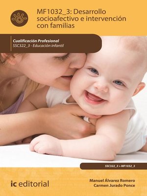 cover image of Desarrollo socioafectivo e intervencion con familias. SSC322_3